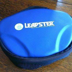Leapster Game Case Leapfrog Carrying Bag Handheld System Hard Shell Protective